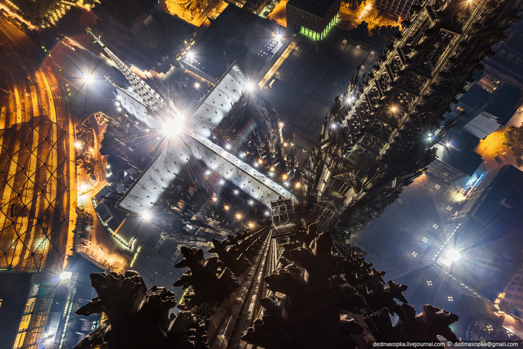 Rooftopper Vadim Makhorov