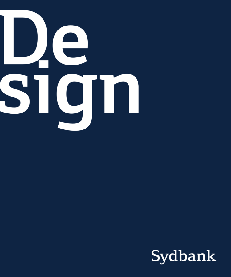 Sydbank – Neues Corporate Design 2022