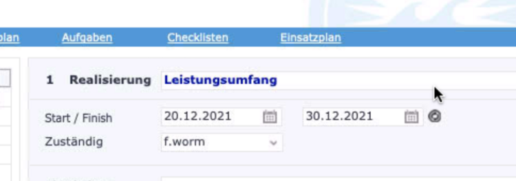 Going Live Checkliste