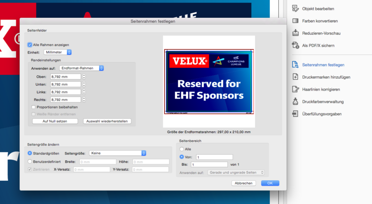Grafik-Grundlagen für Projektleiter: Endformate im PDF überprüfen