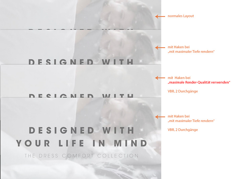 “Weisston”-Wert / Media-Encoder-Test