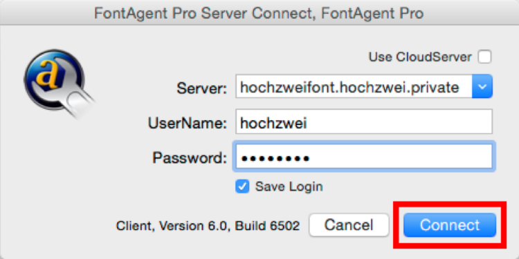 FontAgent Pro synchronisieren