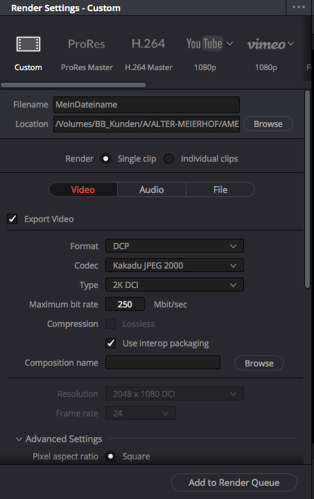 Kino DCP (UCI Flensburg)